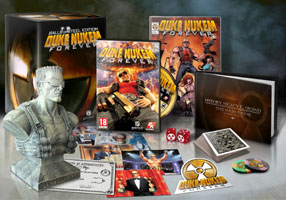 photo d'illustration pour l'article:Contenu de Duke Nukem Forever Balls Steel Edition 